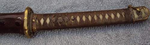 Japanese Sword. info please