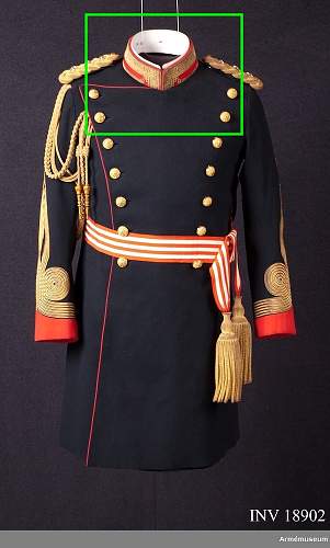 Dog Tag of Japanese Major General