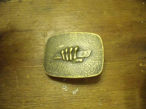 Japanese belt buckle?