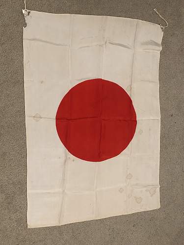 Japanese Flag Identification.