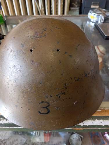 Small Size Army Helmet Used By Navy?