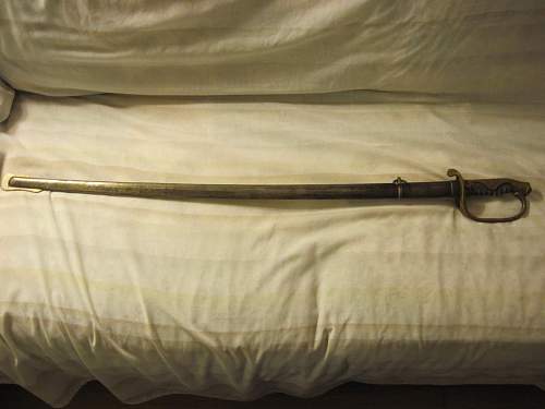 Japanese saber