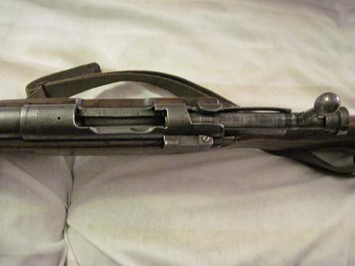 Type-38 and bayonet