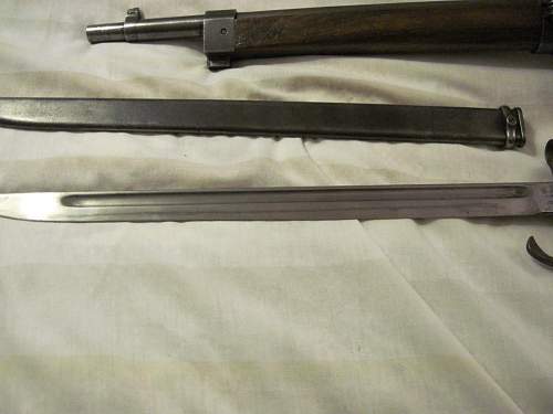 Type-38 and bayonet