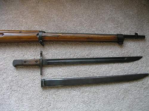 Type-38 and bayonet