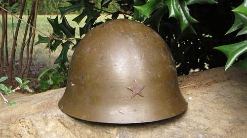 Small Size Army Helmet Used By Navy?