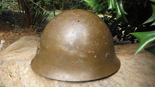 Small Size Army Helmet Used By Navy?