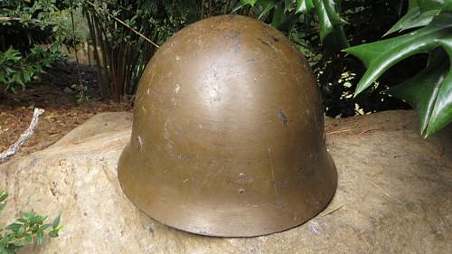 Small Size Army Helmet Used By Navy?