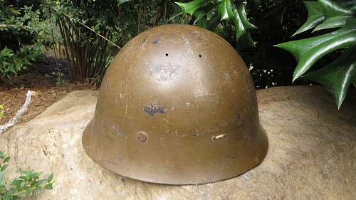 Small Size Army Helmet Used By Navy?