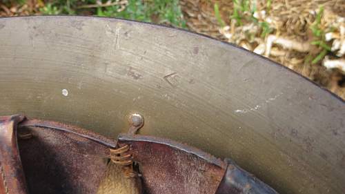 Small Size Army Helmet Used By Navy?