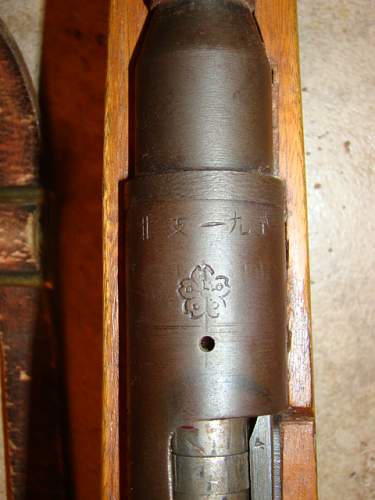 Type-38 and bayonet