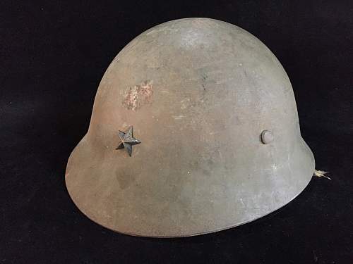 Could use some help authenticating this helmet.