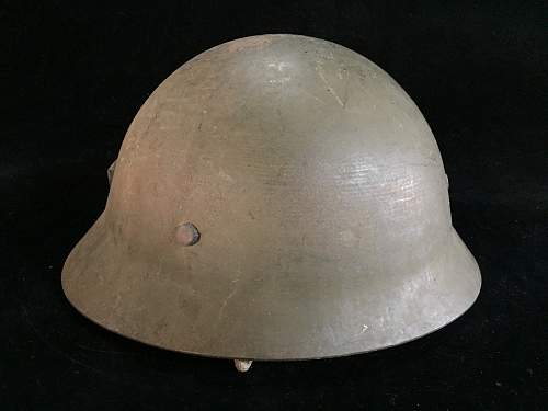 Could use some help authenticating this helmet.
