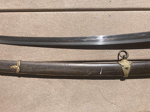 Japanese Sword From The Flea Market