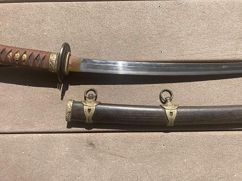 Japanese Sword From The Flea Market