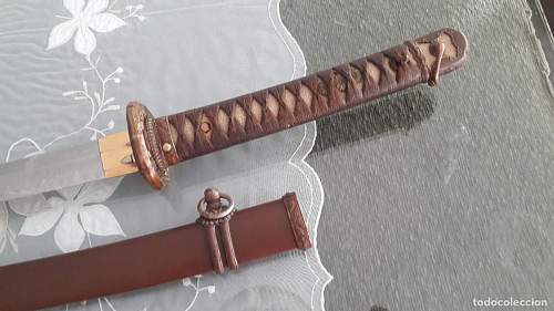 WW2 Japanese Katana