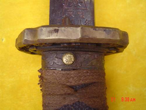 WWII Japnanese Sword Authentic?