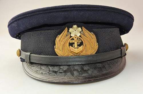 Assistance with Japanese Naval Visor