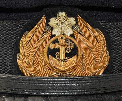 Assistance with Japanese Naval Visor