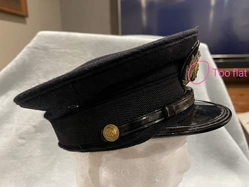 Assistance with Japanese Naval Visor