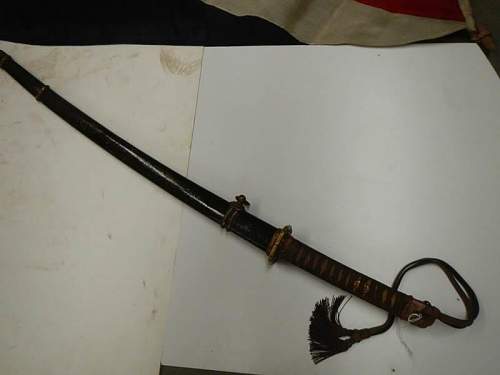Are these WW2 katanas? (I'm trying to buy my first one)