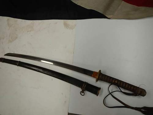 Are these WW2 katanas? (I'm trying to buy my first one)