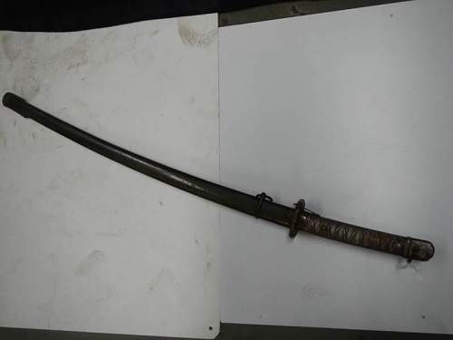 Are these WW2 katanas? (I'm trying to buy my first one)