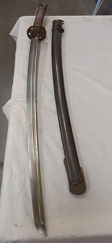 Are these WW2 katanas? (I'm trying to buy my first one)