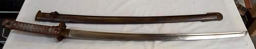 Are these WW2 katanas? (I'm trying to buy my first one)