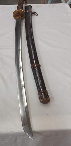 Are these WW2 katanas? (I'm trying to buy my first one)