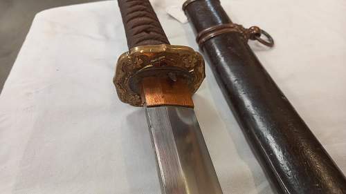 Are these WW2 katanas? (I'm trying to buy my first one)