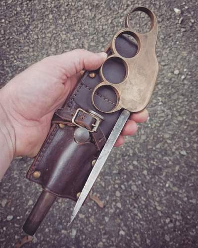 Ww2 trench knife