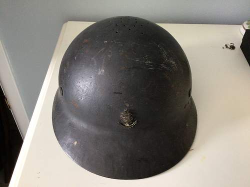 Japanese helmet 1922 Model “Star-Vent“