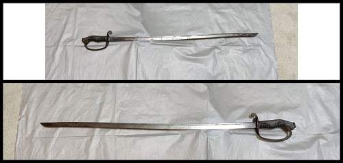 WW2 Japanese Army Sword?
