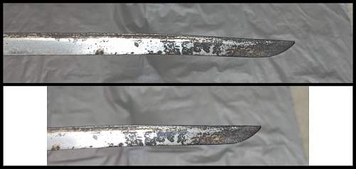 WW2 Japanese Army Sword?