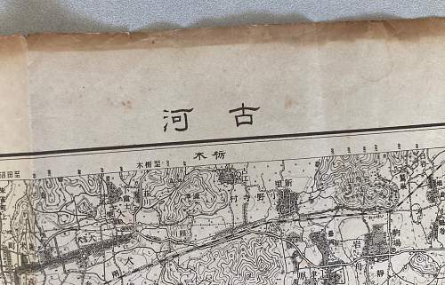 ww2 Japanese map ?