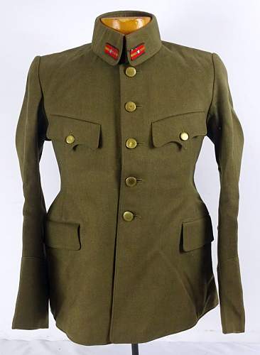 IJA Officer's Uniform