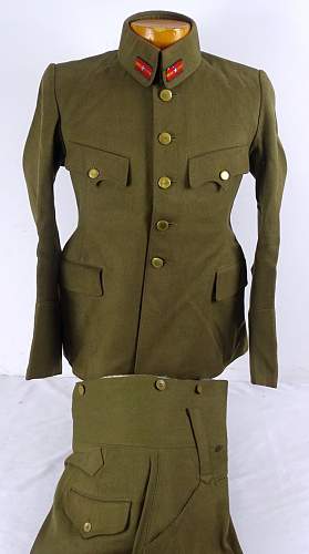 IJA M98 or Type 3 Uniform