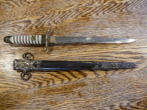 Is this a real Japanese Naval Dirk