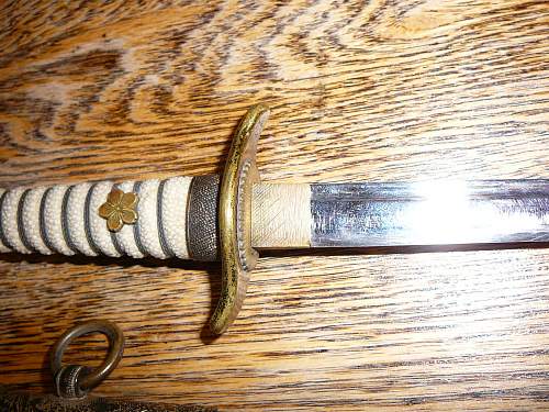 Is this a real Japanese Naval Dirk
