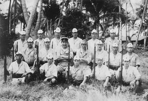 What did a Japanese &quot; Erk &quot; look like ( Rabaul, 1943 - 1944 ) ?