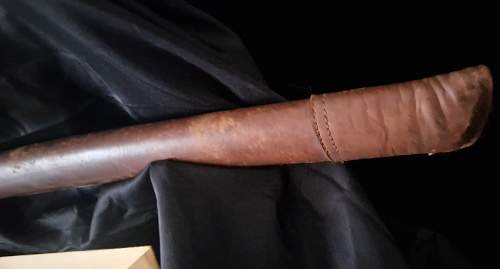 Need opinion on a WW2 Katana