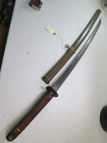 Need opinion on a WW2 Katana