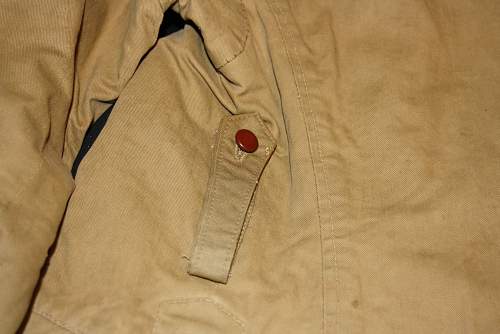 WW2 Japanese Winter Tunic