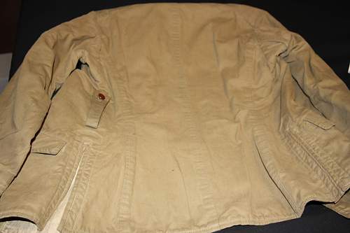 WW2 Japanese Winter Tunic