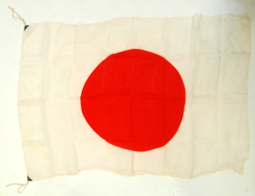 Japanese and Italian Flags