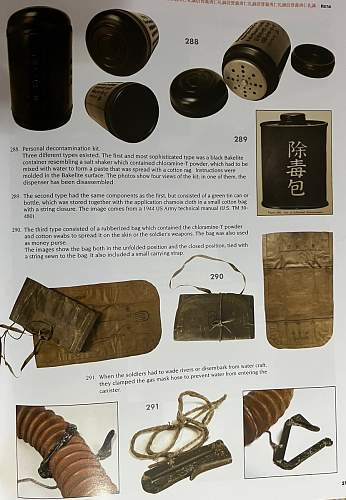 IJA gas mask bag