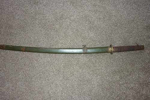 chinese/ japenese sword. can someone tell me what it is please