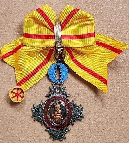 Order of the Precious Crown 6th Class