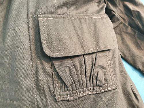 Naval Paratrooper Jacket &amp; Pants